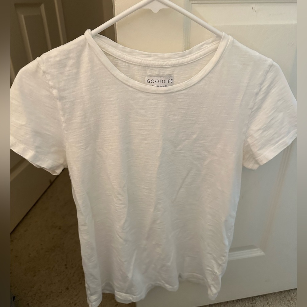 Goodlife White T-Shirt